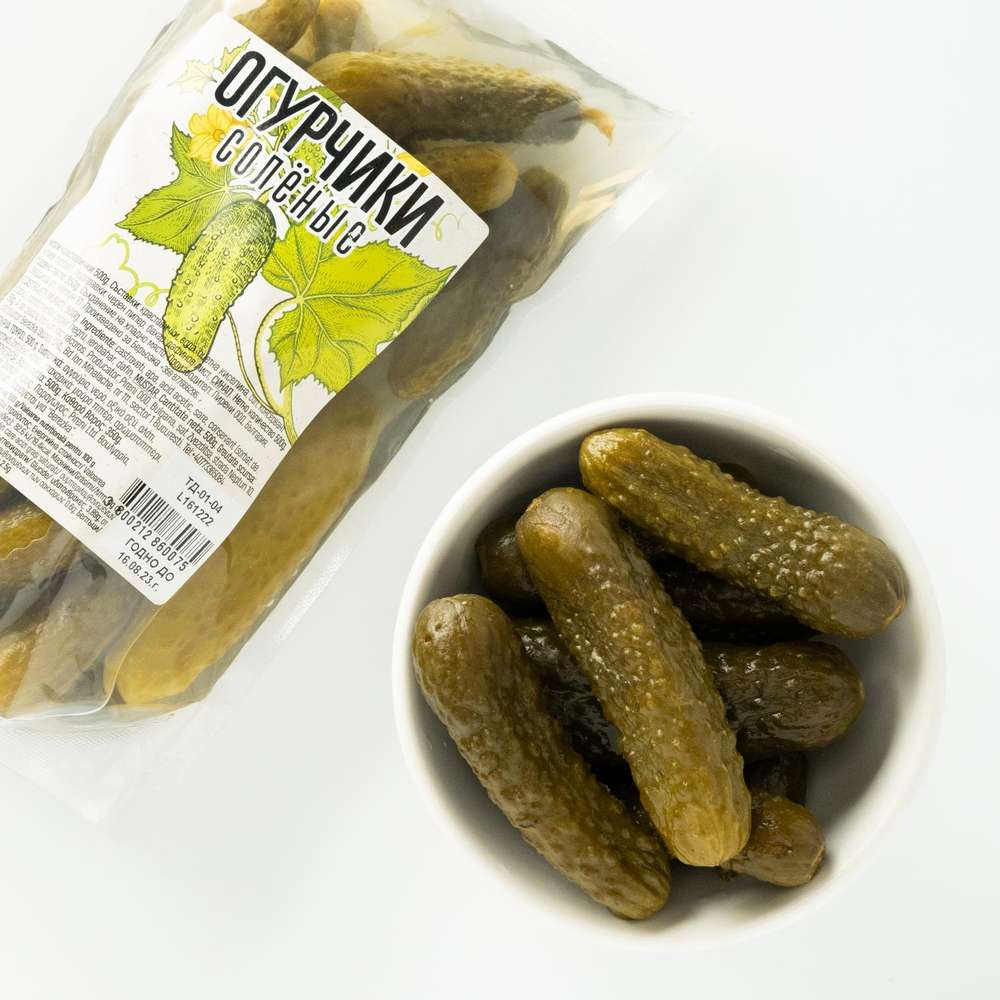 Кисели краставици 