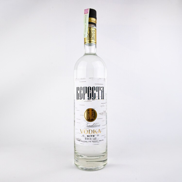 Водка Береста